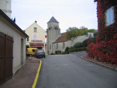 La charmante commune rurale de Montgé en Goële